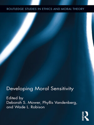 cover image of Developing Moral Sensitivity